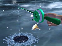 Ice fishing game in United Kigdom