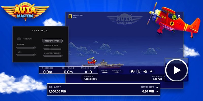 Get Ready to Take to the Skies in Avia Masters UK Edition in United Kigdom