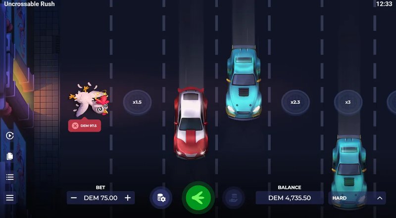 A look at uncrossable rush demo