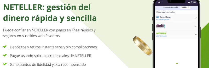Overview of casinos con neteller