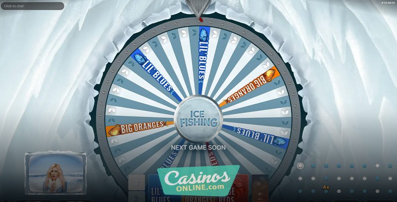 Guide to ice fishing live casino