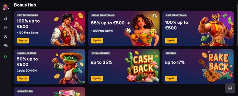 Best spinmacho slots in Global